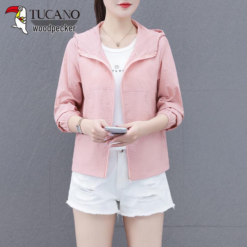 Women s Lightweight UV Protection Hooded Sun Jacket M