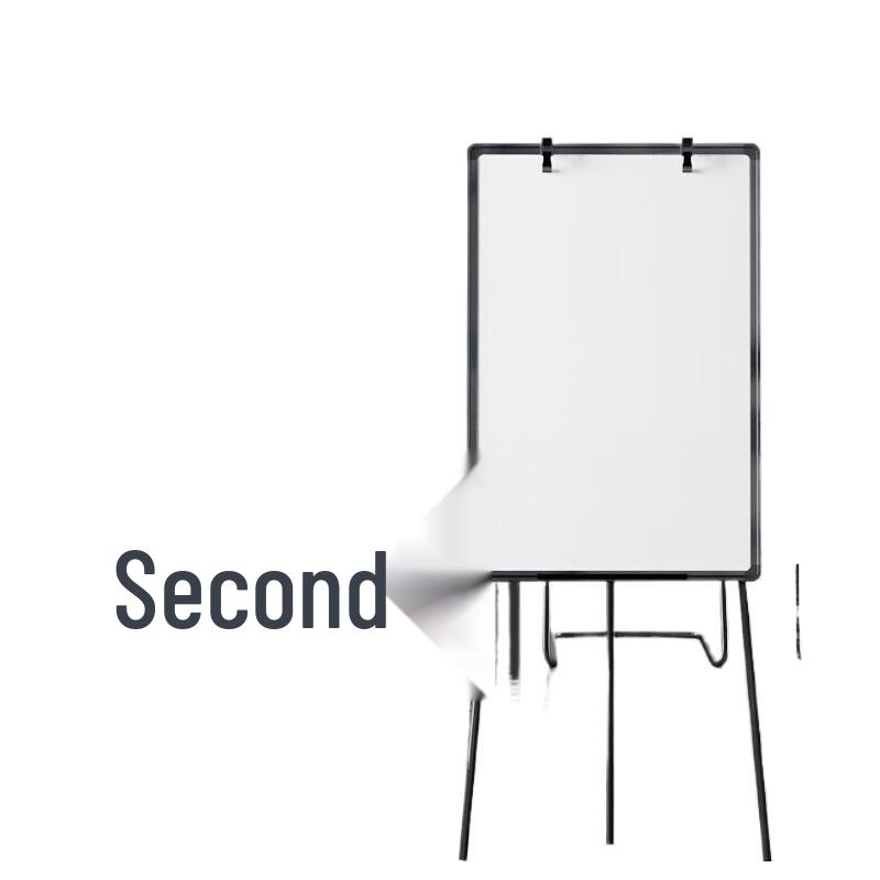 Kemi 60x90cm Magnetic Tripod Whiteboard with Paper Hanger