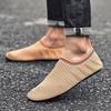 YRZL Men Thin Bottom Driving Moccasins High Quality Male Walking Shoes Breathable Mesh Casual Loafers Soft Comfortable Man Shoes