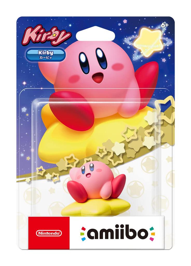Amiibo Kirby of the Stars (Kirby-serien)