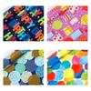 1Roll Happy Birthday Gift Paper Cartoon Bouquet Flower Wrapping Paper Holiday Party Cake Baking