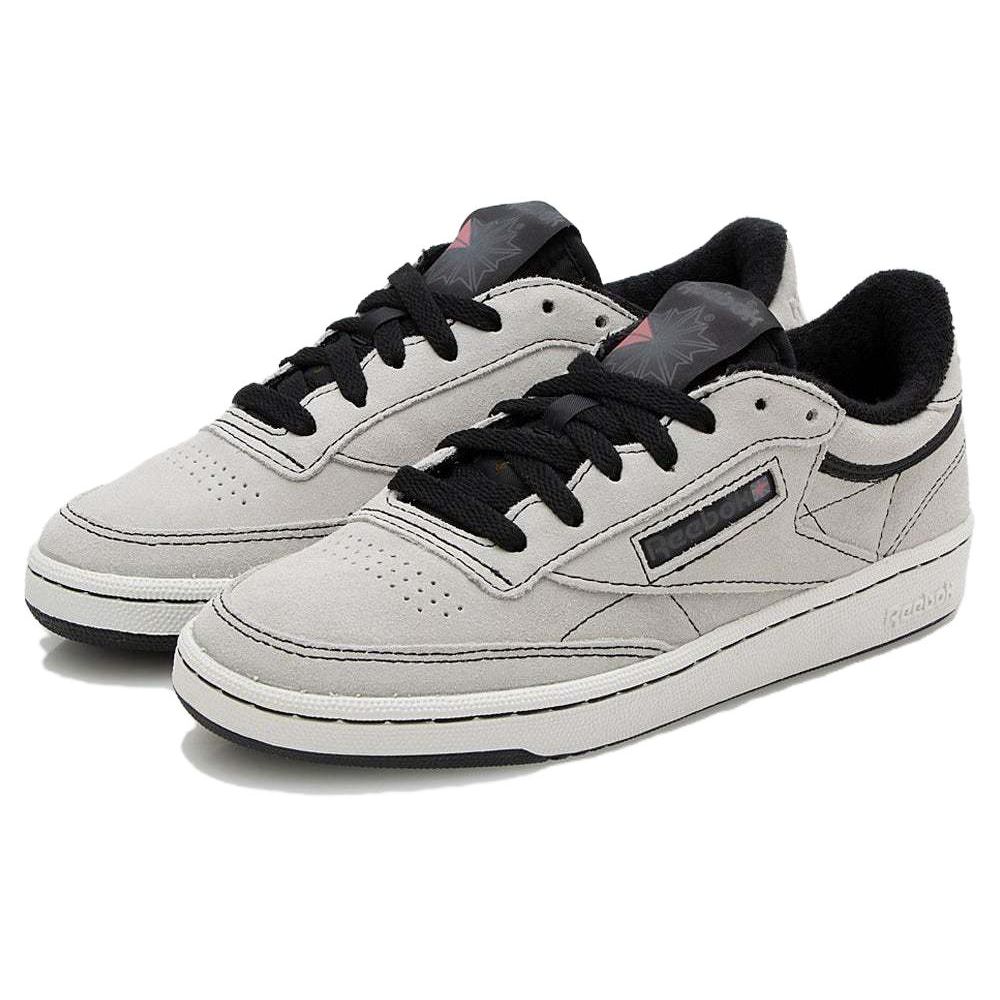 Reebok Club C 85 Vintage Pure Grey Unisex Sneakers Core-Black 100074160