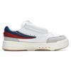 Fila Mix Fabric Synthetic Leather Dance Shoes Low Top Skate Shoes Men Sneaker White F12M244201FWT