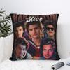 Poszewka na poduszkę Steve Harrington Drukowana Poliestrowa Poszewka na Poduszkę Dekoracja Poszewka na Poduszkę Dom Dropshipping 45X45cm