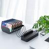 Hub CT2U3-16AB z włącznikami 16x USB-A - czarny