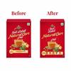 Red Label Natural Care Tea 500 Grams Pack of 1, Flavored Masala Herbal Chai for Daily Enjoyment