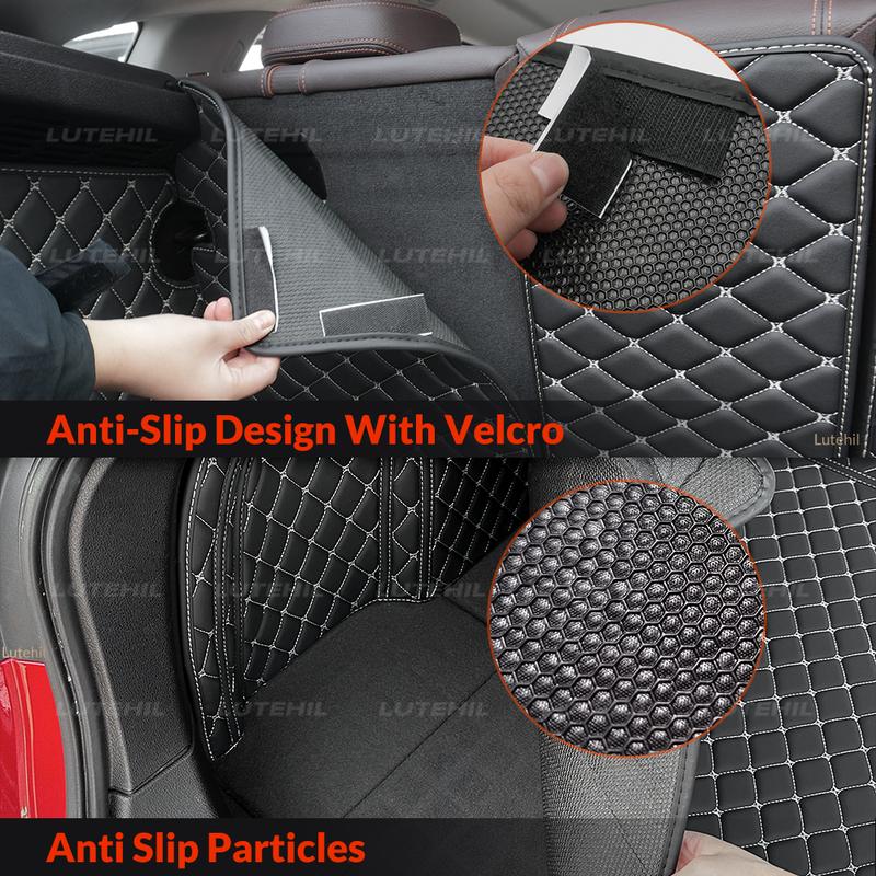 Cargo Liner For GWM ORA 03/ORA Good Cat GT GWM 2021-2025 Car Trunk Mats Carpet With Backrest Protectors Cargo Mats Accessories