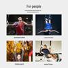 WEZHO Home Fitness Gymnastic Rings with Straps