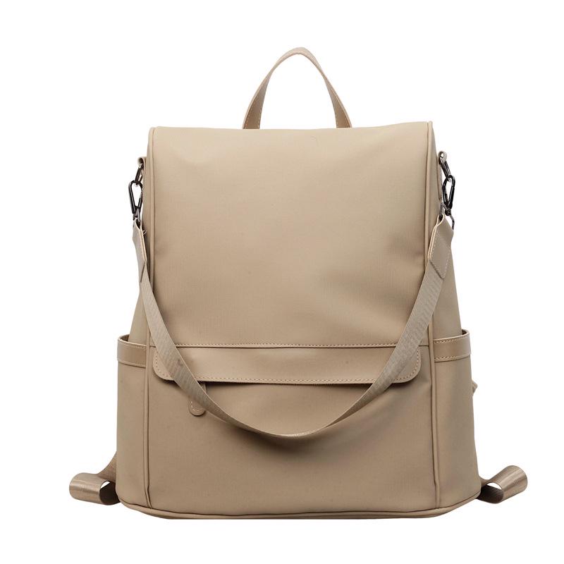 

Women s 2026 Korean Style Waterproof Oxford Cloth Backpack - Trendy, Versatile, Lightweight Commuter Bag