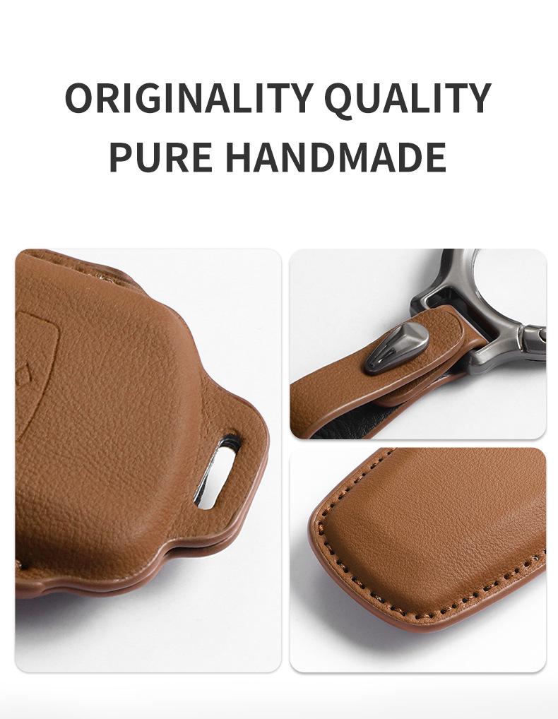 Volkswagen Bora, Tayron, Sagitar, Lavida, Tiguan L Key Cover: Thin, Keyless Start Compatible, Dropshipping Available.