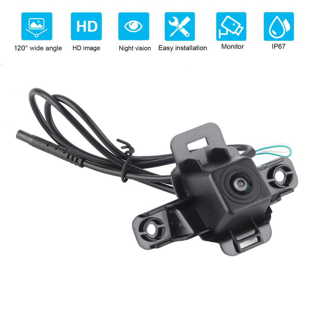 CCD Front Grill Camera 120 Degrees Wide Angle Water Proof Night Vision Fit for Forester 2019