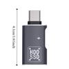 High Speed Type C OTG Adapter Portable 2 in 1 Type-c Adapter  Mobile Phone/Tablet