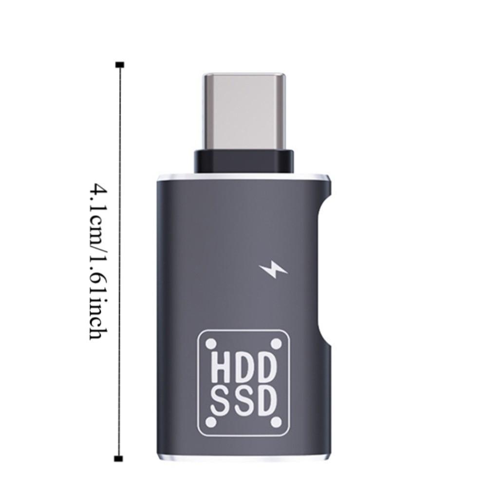 High Speed Type C OTG Adapter Portable 2 in 1 Type-c Adapter  Mobile Phone/Tablet
