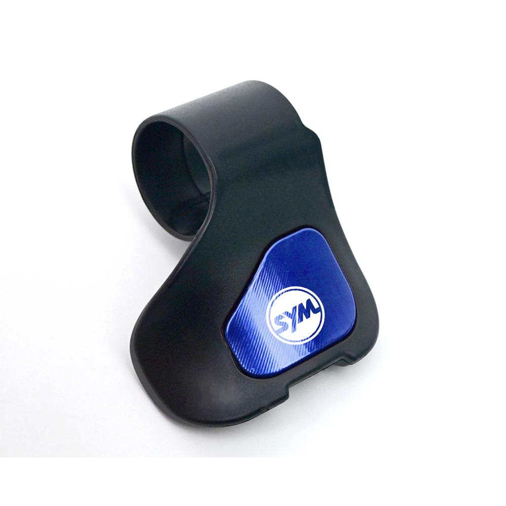 For SYM 150 125 GTS CRUISYM 180 300 300i MAXSYM 400 600 JOYMAX Z 250 300 Motorcycle CNC Aluminium Throttle Clip Labor Saver