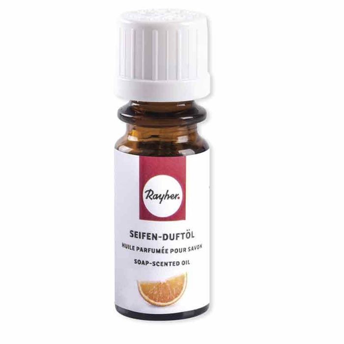 Duftöl für Seife Orange, Flasche 10ml