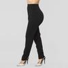 2 Pcs/Set Lady Formal Coat Pants Set Long Sleeves Slim Fit