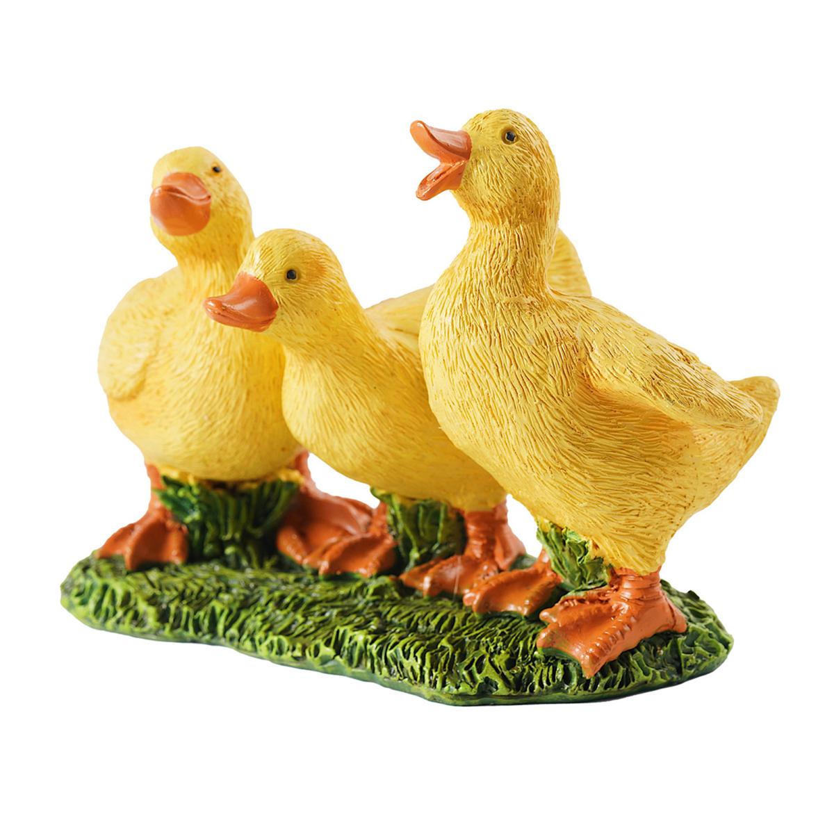 

Украшение двора для уток Yousheng, статуэтка из смолы в виде трио уток, ручная работа, скульптура утки для внутреннего стола, крыльца, садового декора Duck