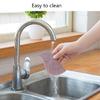 Flexible Silicone Scrapers With Penguins Designs Kitchen Baking Utensil Dishwasher Safe Dirt and Grease Cleaning Tool