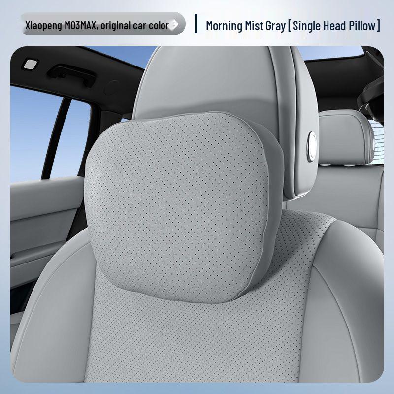 

Xiaopeng M03 MAX Headrest & Lumbar Support Pillow - Neck & Waist Protection Car Interior Decor Xiaopeng M03 MAX
