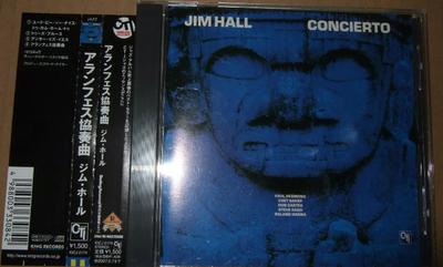 CD JIM HALL  Concierto KICJ2174 CTI Records 2006 Japan ObiClassical Used
