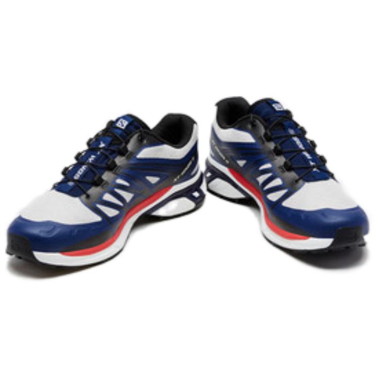 SALOMON Xt-Wings 2 Durable Non-Slip Low-Top Outdoor Functional Shoes Unisex Shoes Gray 472876