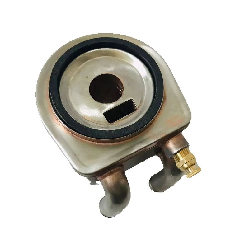 Oil Cooler Oil Filter Head RE31929 Fits John Deere Tractors 4050 4250 4450 Diesel Engine 4239 4329