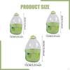 Automatic Bird Bath, Hanging Water Dispenser with Handle, PP Container, Practical And Easy to