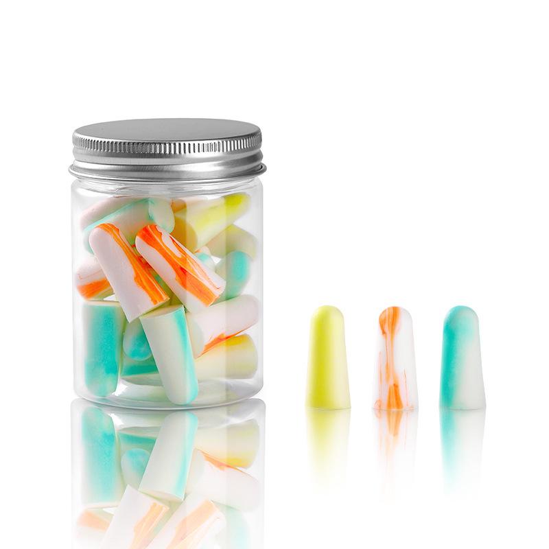 Memory Foam Noise-Cancelling Earplugs: Travel, Sleep, Business, and Dorm-Friendly