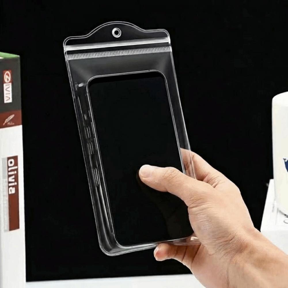 Thickened Material Transparent Phone Bag Underwater Protector Dustproof Pouch Swimming Activities