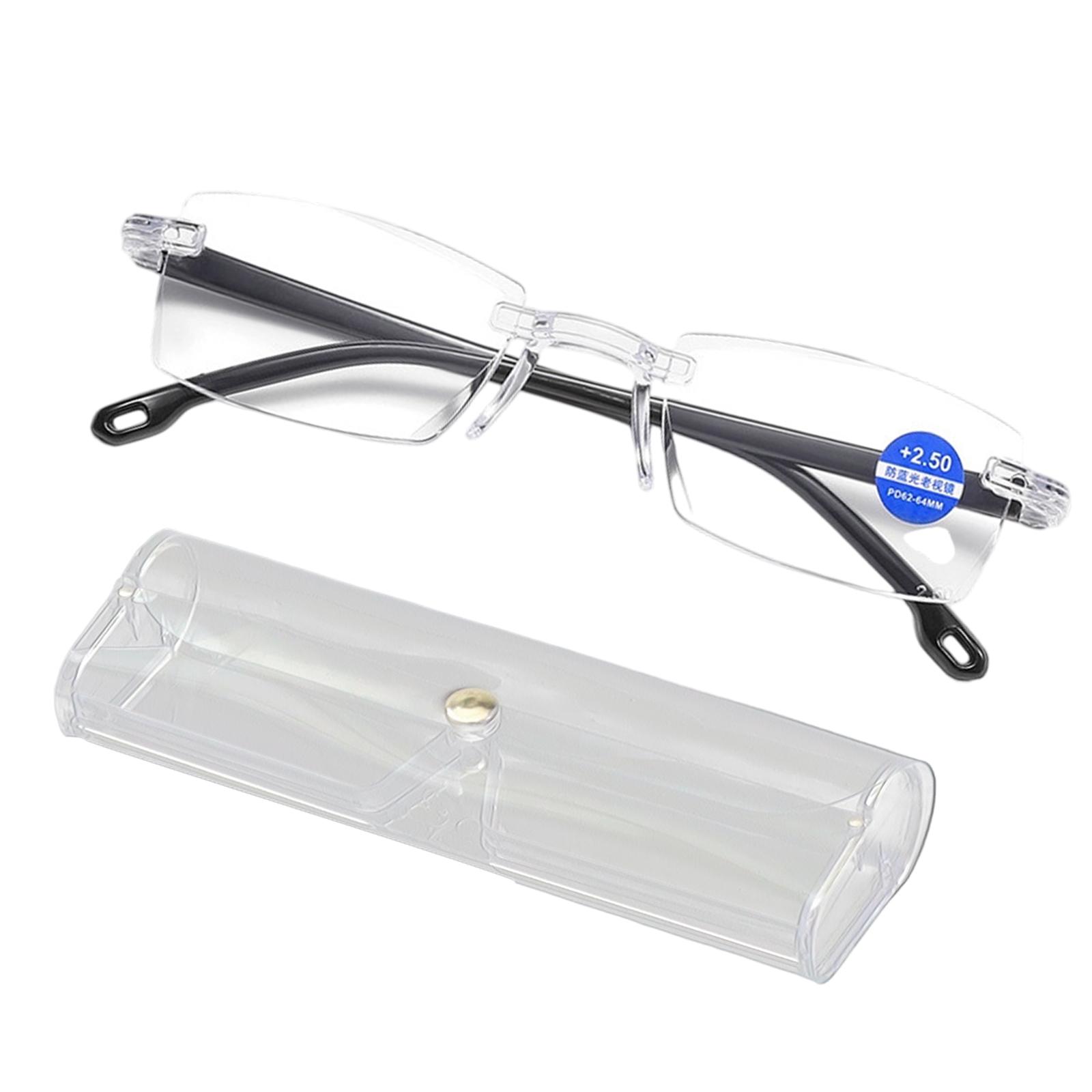 

Auto Adjusting Light blocking glasses 2pc Pack Lightweight PC Includes Protective Case