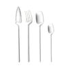 304 Stainless Steel 041 Series Curved Western Knife Fork Spoon Matte Surface Creative Korean Tableware Main Spoon