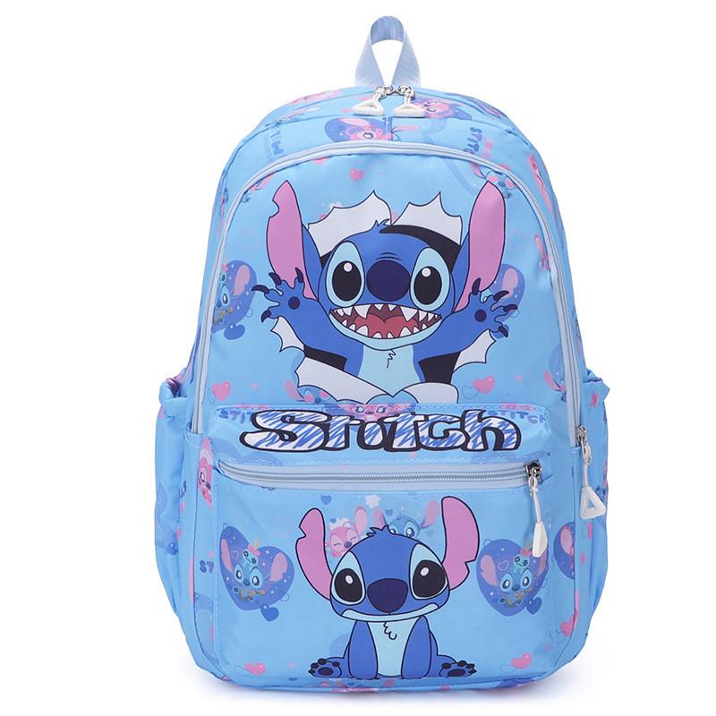 

Nylon Casual Backpack For Students With Computer Pocket For Daily Use темно-синий