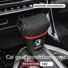 Car Center Console Gear Shift Knob Protection Cover Handle Case For Skoda octavia a5 a4 mk1 2 fabia superb rapid mk3 yeti 2006 agi488
