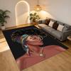 Afro Beauty Living Room Nonslip Area Rug Soft Carpet For Bedroom Game Playroom Sofa Office Home Decor Doormat Christmas Gift C930269