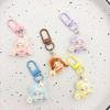 Kawaii Girl Keychain Pendant – Cute Ornament for Student Backpacks & Bags, Ideal Best Friend Gift