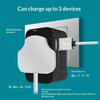 Universal Travel Ac Power Adapter With Dual Usb Ports Eu Us Uk Au Outlet Converter Socket Plug Global Conversion Charger