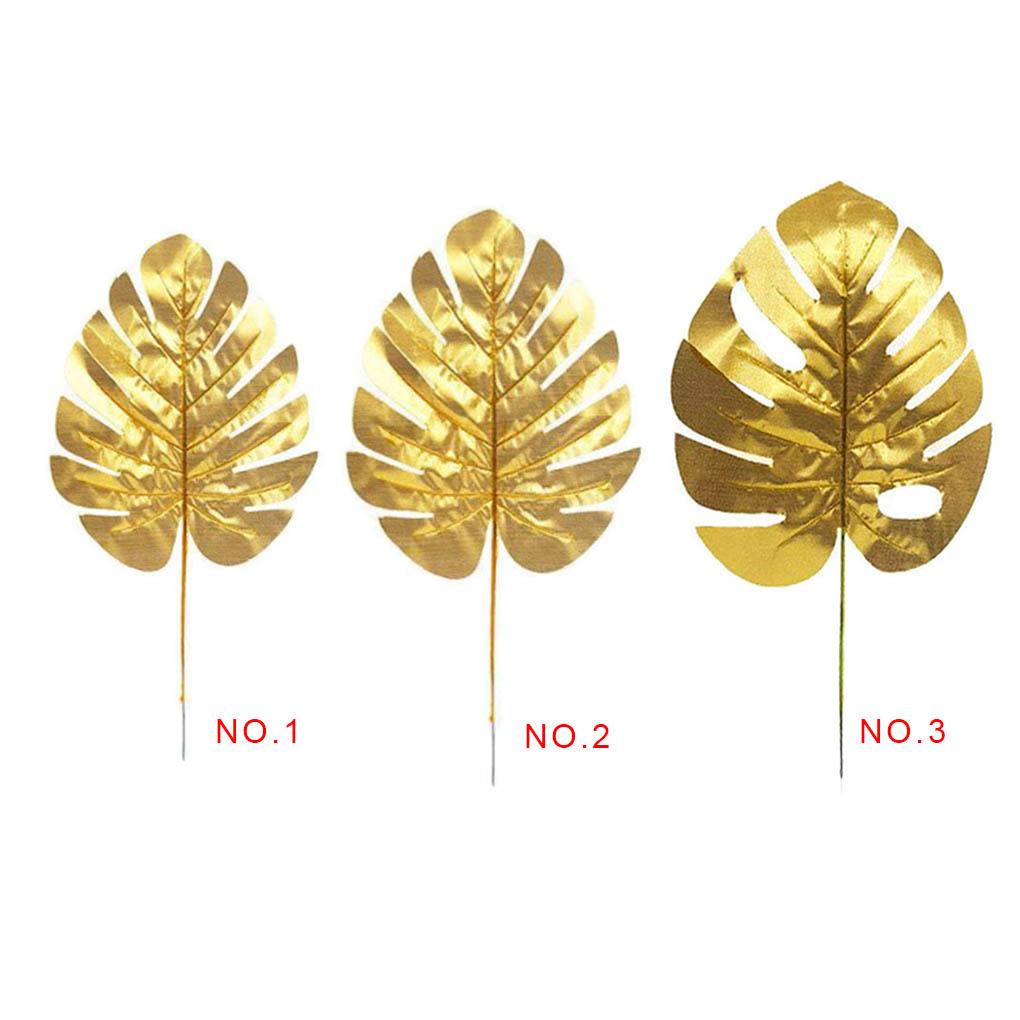Wedding Party Leaves Artificial Palm Leaves Party Decoration Tropical Leaves