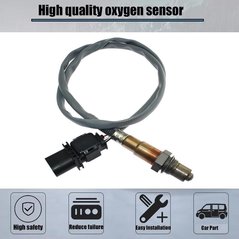 0258017124 New LSU4.9 Lambda Oxygen O2 Sensor For BMW X5 E70 xDrive 4.8 2007-2013 11787557223 0 258 017 124