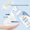 Dove Moisturizing Bath Foam Duo - Green Grape & Milk Fragrance