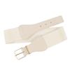 Elastic Belt Women'S Personalized Dress Suit Decorative Temperament Waist Seal Elastic Belt Leather Belt