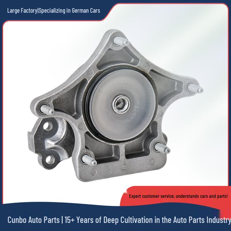 Engine Mount Rear Transmission Mount Rubber - Compatible with Mercedes-Benz S/E Class 2004-2017. Transmission Mount