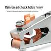 Super Thick Electric Welding Ground Clamp with Wire Pliers