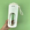 Small household juicer, USB charging, multi-functional juicer, mini portable fresh juice blender, stainless steel blade