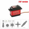 1X Waterproof servo 20KG 25KG 30KG 35KG Large torque metal gear digital servo baja servo for 1/8 1/10 Scale RC Cars