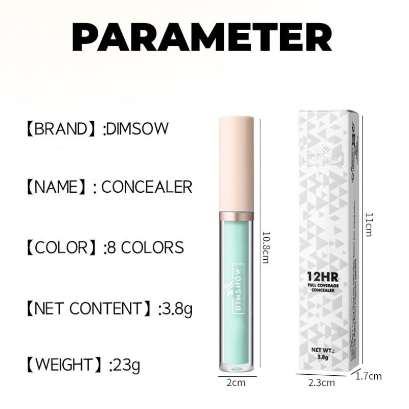 Dimshow Foundation Cream Lasting Moisturizing Facial Concealer Stick Modify Skin Tone Cover Spots Dark Circles Cosmetics Makeup