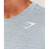Gymshark Arrival Regular FiT T shirT Smoke Blue Denim Grey A2a1j Ud24
