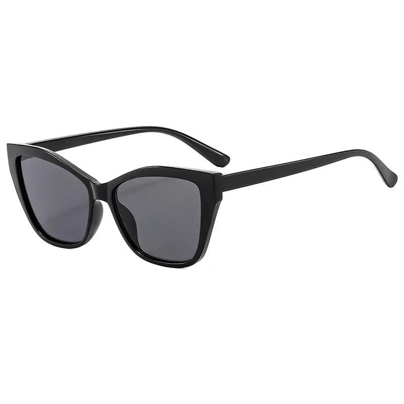 Cat-Eye Sonnenbrille Damen Herren Vintage Marke Spiegel Stilvolle Sonnenbrille Weiblich Männlich Unisex Gläser Persönlichkeit Farben