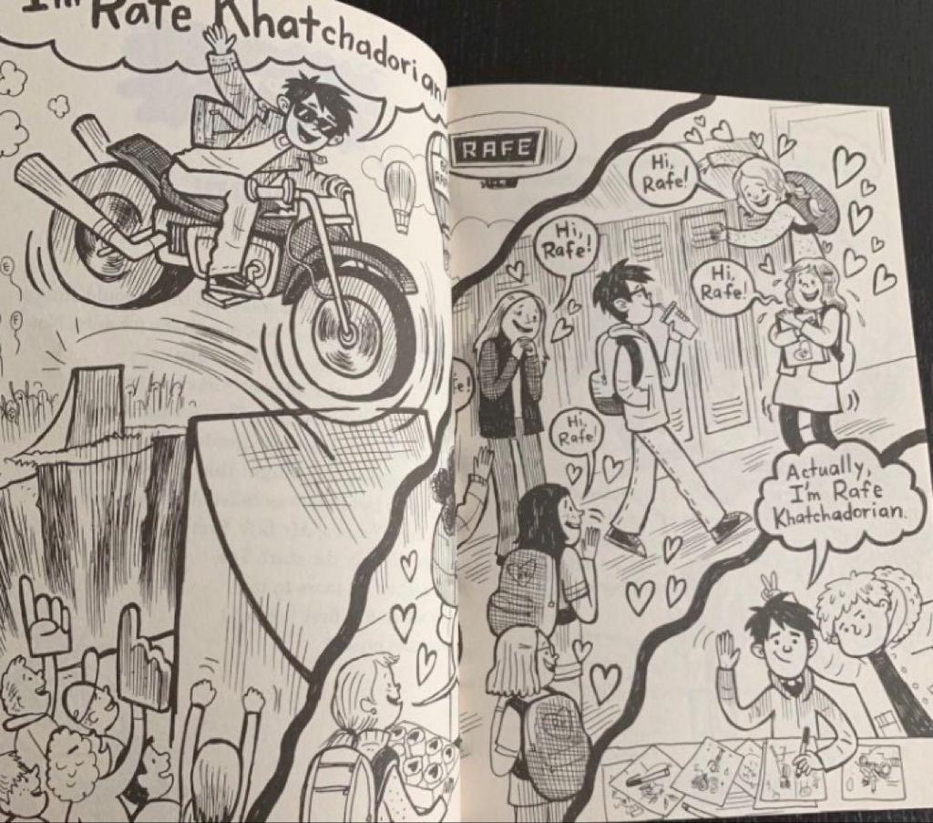 [USED] Middle School: 7 interesting children's novels in English