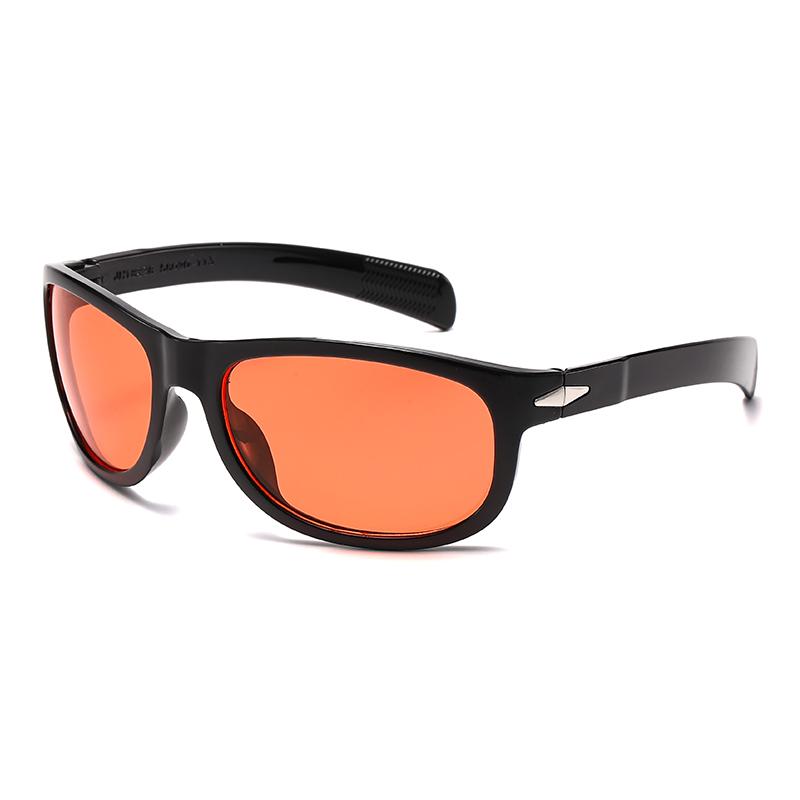 Fashion Cycling Sunglasses UV Protection Sports Goggles Black Silver for Men Women Outdoor Camping Hiking Bicycle Eyewear