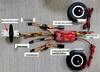 JP Model Ducted Fan RC Jet Accessories with Gyro Brake Controller